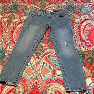 Gap best girlfriend jeans